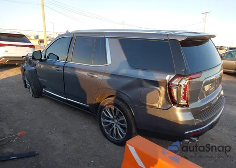 2021 GMC Yukon 4Wd Denali z USA, uszkodzony, nr VIN 1GKS2DKL6MR128587